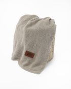 Maya Moo, koc bambusowy, Light Beige, 80-100 cm
