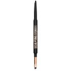 Maybelline, Sculpting Stix, kredka do oczu, 016 Black Blur, 0.7g