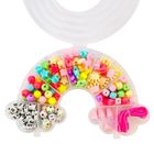 MCD, zestaw koralików do tworzenia bransoletek, Tęcza