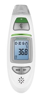 Medisana, Connect, termometr wielofunkcyjny na podczerwień, TM 750