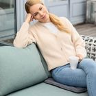 Medisana, poduszka na krzesło, szara, OL 600