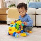 MEGA, Autobus Buduj i Licz, pojazd z klockami, 45 elementów