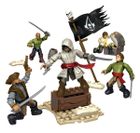 Mega Bloks, Assassin's Creed, Piraci, klocki, 111 elementów