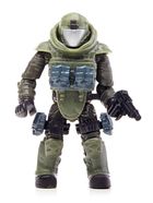 Mega Bloks, Call of Duty, Jednostka taktyczna Juggernaut, klocki, 47 elementów