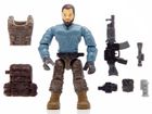 Mega Bloks, Call of Duty, Pościg na motorze, klocki, 82 elementy