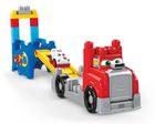 Mega Bloks, Ciężarówka "Buduj i ścigaj się!", klocki, 8 elementów
