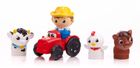 Mega Bloks, Farma, duże pudełko, klocki, 95 elementów
