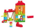 Mega Bloks, First Builders, Huśtawka, klocki, 29 elementów
