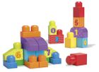 Mega Bloks, First Builders, Liczymy 1-2-3!, klocki, 20 elementów