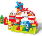 Mega Bloks, First Builders, Muzyczna farma, klocki