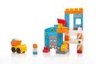 Mega Bloks, First Builders, Wesoły plac budowy, klocki, 31 elementów