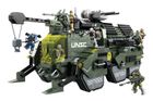 Mega Bloks, Halo UNSC, Transporter piechoty Elephant, klocki, 1311 elementów