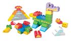 Mega Bloks, Junior Builders, Mini pudełko czerwone, klocki, 60 elementów