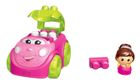 Mega Bloks, Kabriolet Catie z klockami, 6 elementów