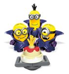 Mega Bloks, Minionki, Wampirza niespodzianka urodzinowa, klocki, 69 elementów