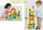 Mega Bloks, Przygodowe zoo, klocki, 45 elementów