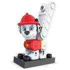 Mega Bloks, Psi Patrol, figurka do budowania Marshall, klocki, 3 elementy