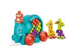 Mega Bloks, Spacerowy słonik, pojazd z klockami, 25 elementów