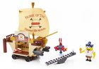 Mega Bloks, SpongeBob, Burgerowy pojazd, klocki, 258 elementów