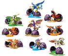Mega Construx, Breakout Beasts, jajo niespodzianka z figurką i slimem, 1 szt.