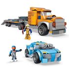 Mega Construx, Hot Wheels, Twinduction, Transporter + Pojazd, klocki, 355 elementów