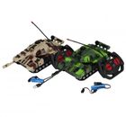 Mega Creative, bitwa czołgów, pojazdy zdalnie sterowane, 2 szt.