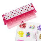 Mega Creative, bransoletki z gumek, zestaw kreatywny