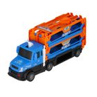 Mega Creative, ciężarówka transporter z autkami