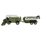 Mega Creative, kombajn, pojazd rolniczy zdalnie sterowany