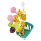 Mega Creative, koszyk, zestaw kuchenny