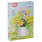 Mega Creative, Kwiaty, klocki konstrukcyjne, 1043 elementów