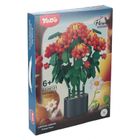 Mega Creative, Kwiaty, klocki konstrukcyjne, 1814 elementów