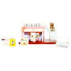 Mega Creative, lodziarnia z akcesoriami, miś