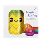 Mega Creative, magiczna sprężyna, owoce, 1 szt.