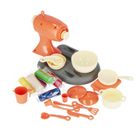 Mega Creative, masa plastyczna z akcesoriami, makaron