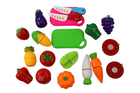 Mega Creative, owoce i warzywa do krojenia, zestaw