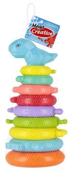 Mega Creative, piramidka z dinozaurem, 12 elementów