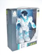 Mega Creative, robot, policja, zabawka z dźwiękiem i światłem