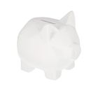 Mega Creative, skarbonka do malowania, świnka