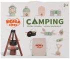Mega Creative, zestaw kampingowy, 32-26-10 cm