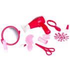 Mega Creative, zestaw piękności, fryzjer, torebka