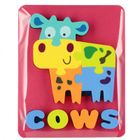 Mega Creative, Zwierzęta, puzzle piankowe, 1 szt.