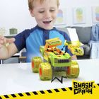 MEGA Hot Wheels, Monster Trucks, Gunkster, kaskaderski pojazd, klocki, 84 elementy
