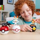MEGA Pokemon, Drużyna typu ognistego, klocki, 105 elementów