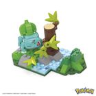 MEGA Pokemon, Leśna zabawa Bulbasaura, 82 klocki, zestaw
