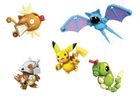 MEGA Pokemon, Poke Ball 5-pak, klocki, 118 elementów