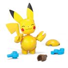 MEGA Pokemon, Pokeball Pikachu i Zubat, 2 figurki, klocki, 40 elementów