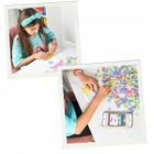 Meli, Minis, klocki, Pastel, 1400 elementów