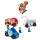 Melissa & Doug, Emergency Vehicle Set