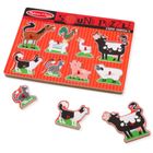 Melissa & Doug, Farma, puzzle dźwiękowe